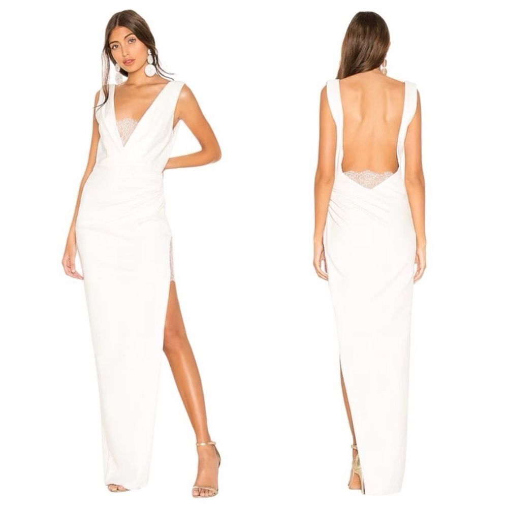 Katie May X Noel And Jean The Unexpected Gown in Ivory